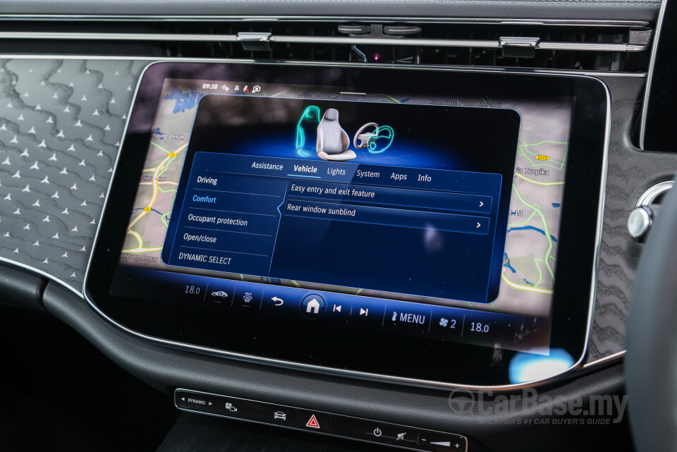 Mercedes-Benz E-Class W214 (2024) Interior