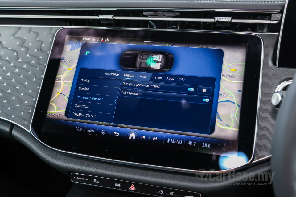 Mercedes-Benz E-Class W214 (2024) Interior
