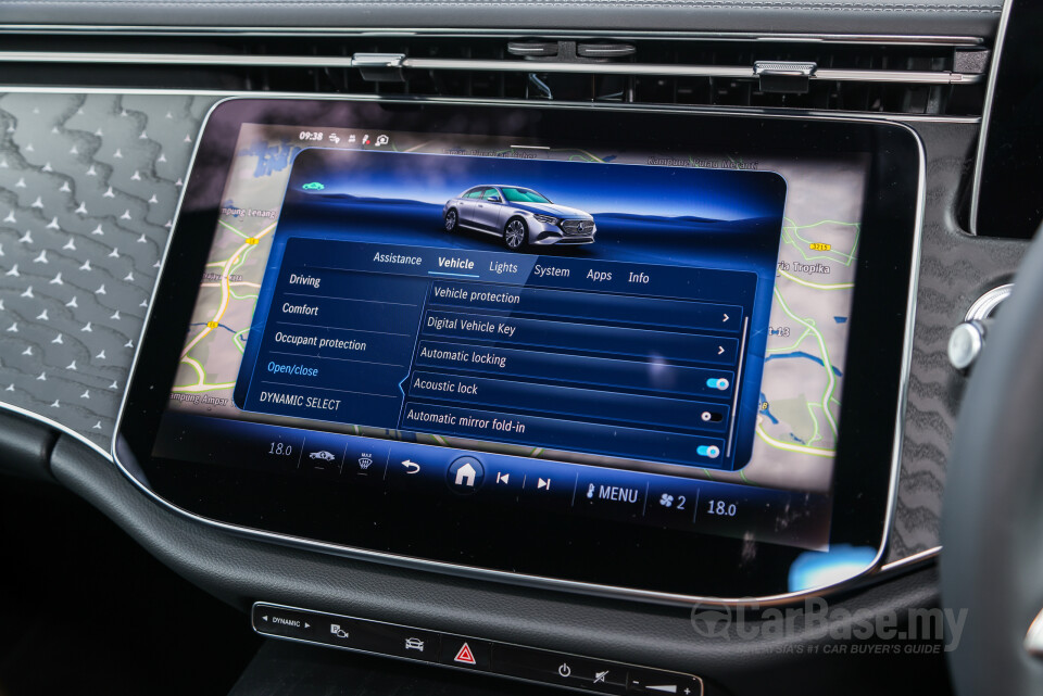 Mercedes-Benz E-Class W214 (2024) Interior