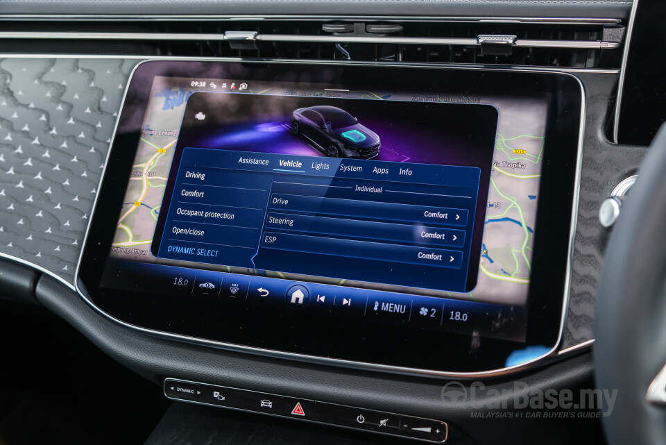 Mercedes-Benz E-Class W214 (2024) Interior