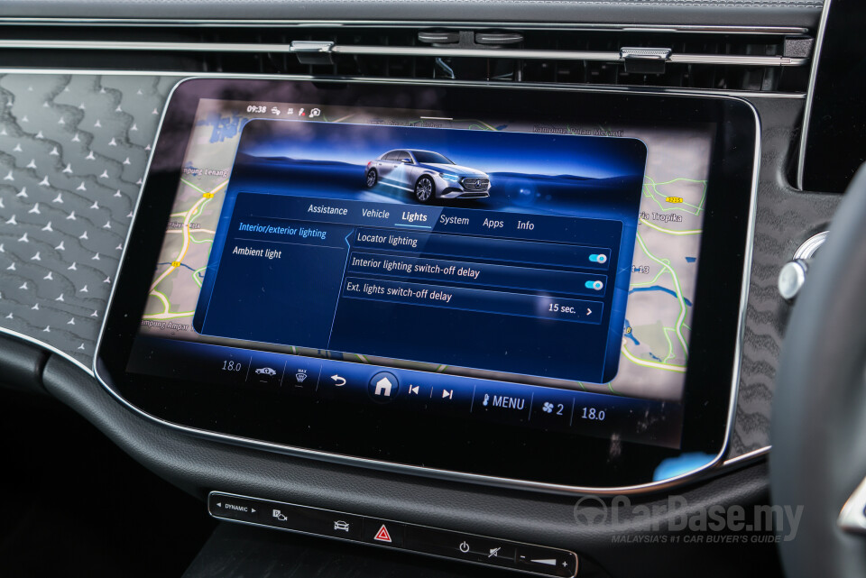 Mercedes-Benz E-Class W214 (2024) Interior