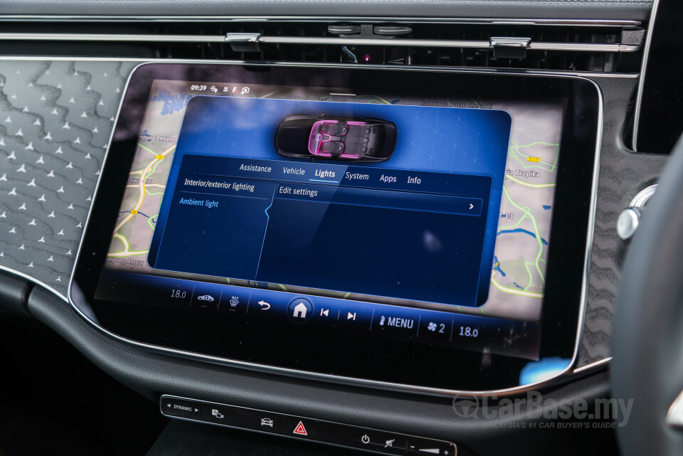 Mercedes-Benz E-Class W214 (2024) Interior