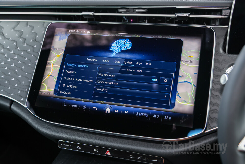Mercedes-Benz E-Class W214 (2024) Interior