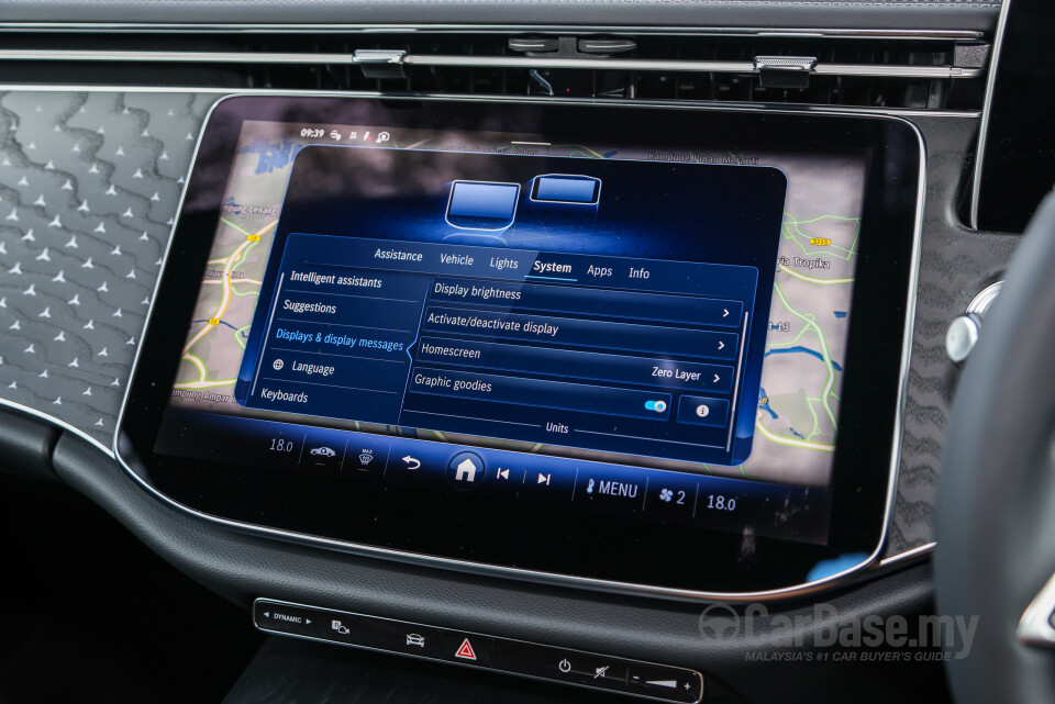 Mercedes-Benz E-Class W214 (2024) Interior