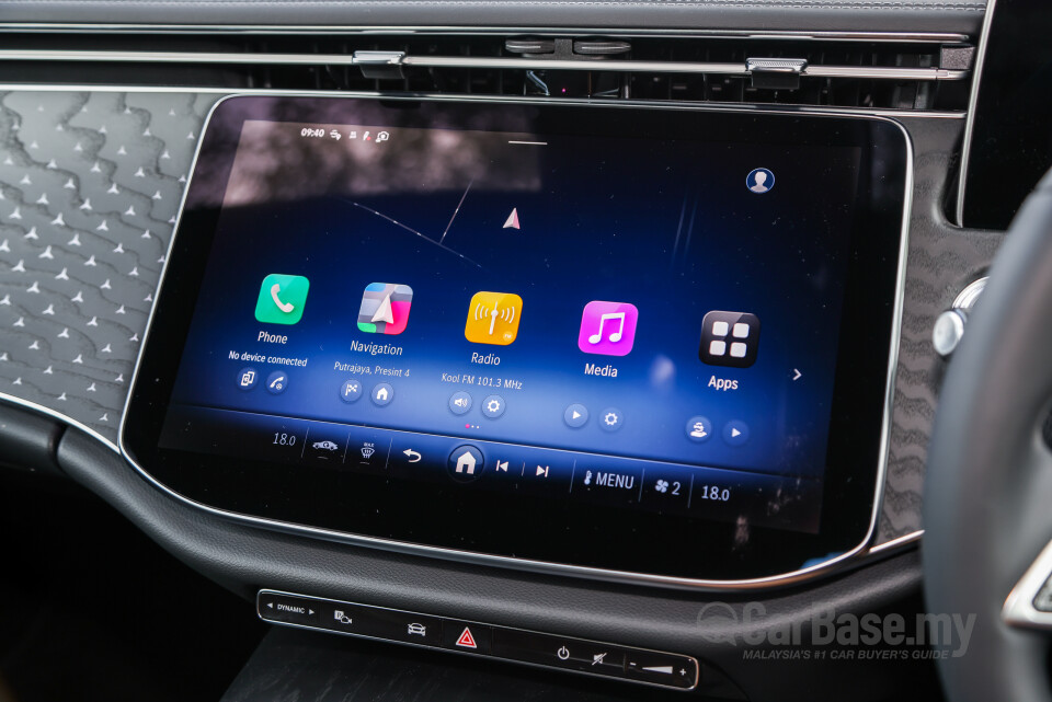Mercedes-Benz E-Class W214 (2024) Interior