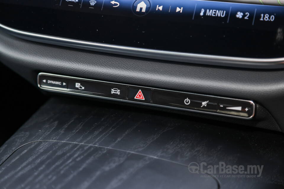 Mercedes-Benz E-Class W214 (2024) Interior