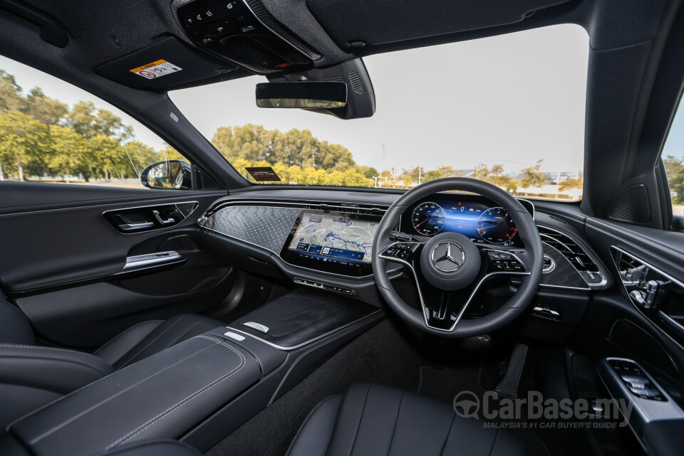 Mercedes-Benz E-Class W214 (2024) Interior