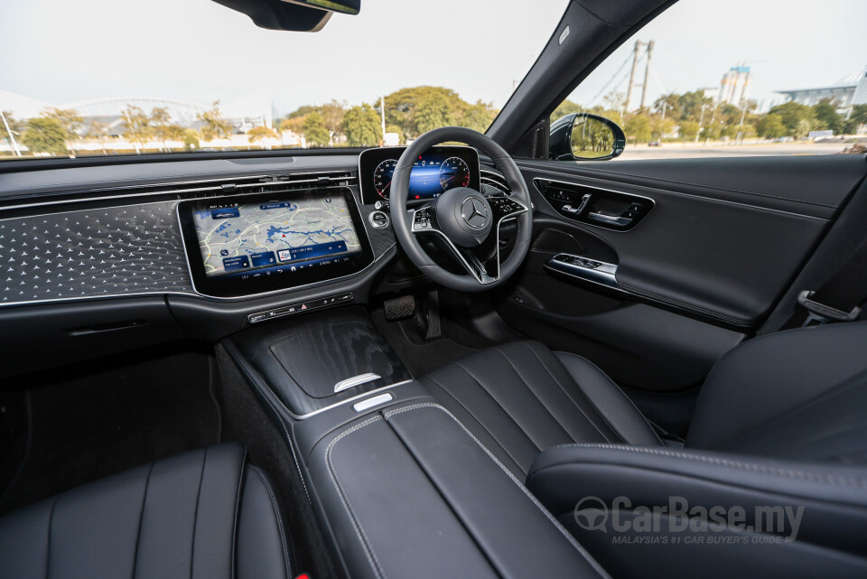 Mercedes-Benz E-Class W214 (2024) Interior