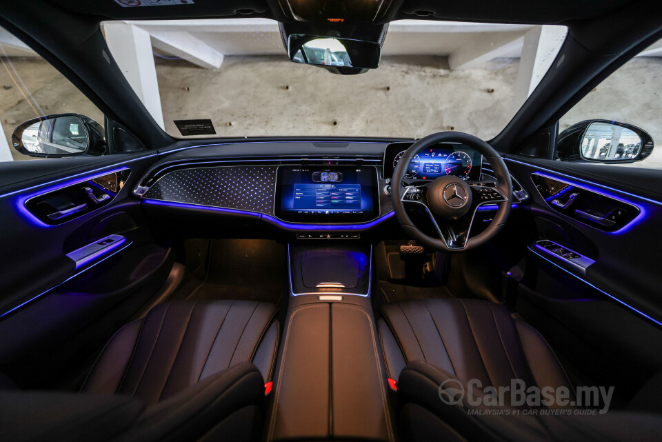 Mercedes-Benz E-Class W214 (2024) Interior