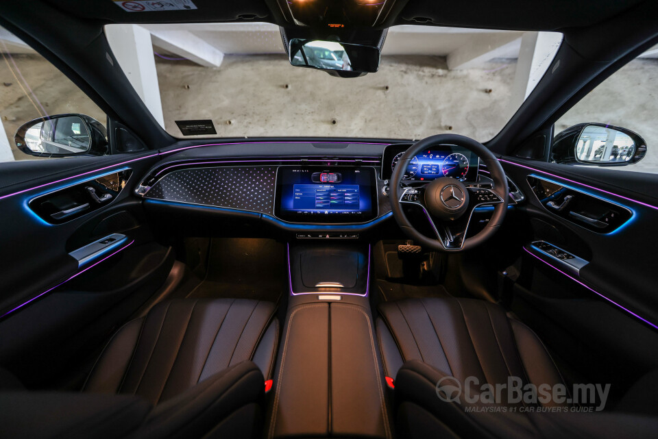 Mercedes-Benz E-Class W214 (2024) Interior