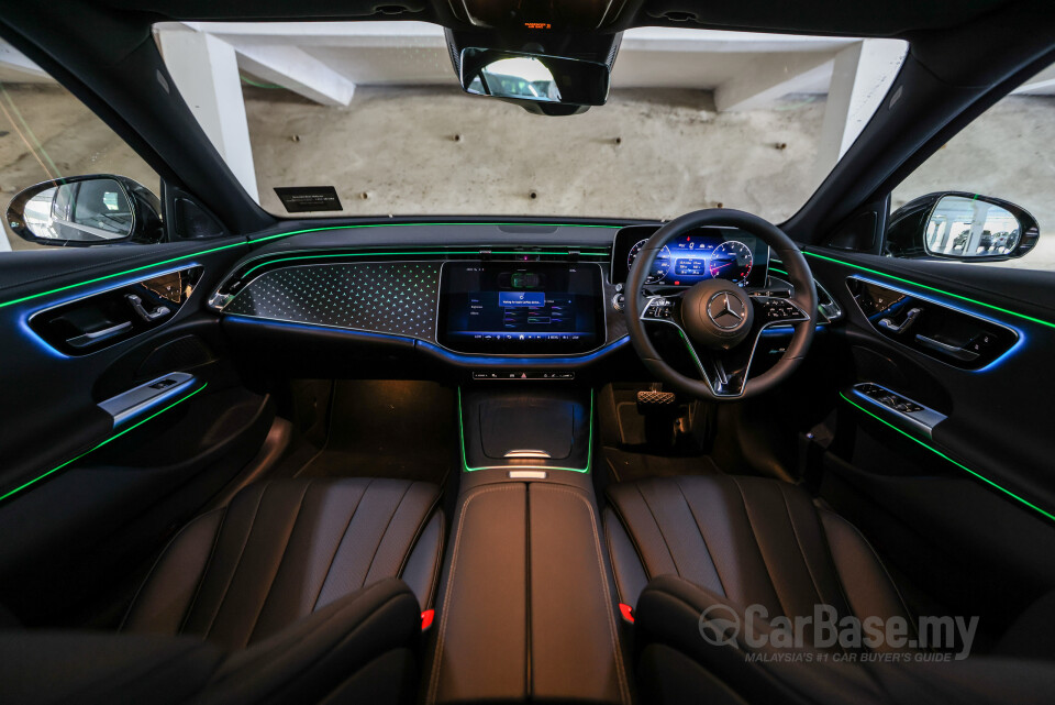 Mercedes-Benz E-Class W214 (2024) Interior
