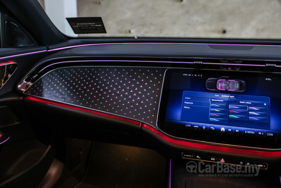 Mercedes-Benz E-Class W214 (2024) Interior