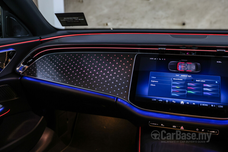 Mercedes-Benz E-Class W214 (2024) Interior