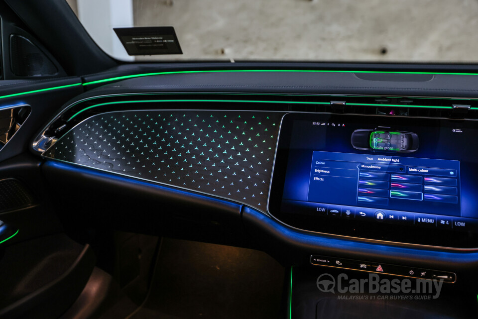 Mercedes-Benz E-Class W214 (2024) Interior