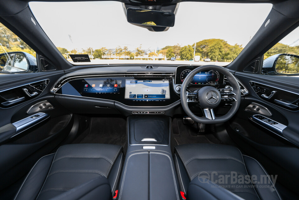 Mercedes-Benz E-Class W214 (2024) Interior