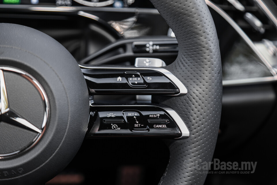 Mercedes-Benz E-Class W214 (2024) Interior