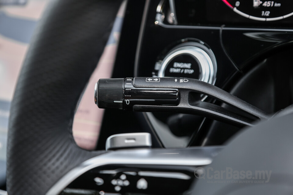 Mercedes-Benz E-Class W214 (2024) Interior