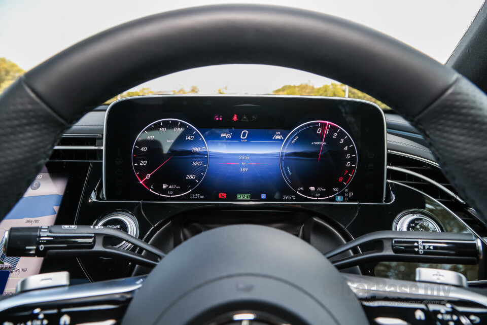 Mercedes-Benz E-Class W214 (2024) Interior