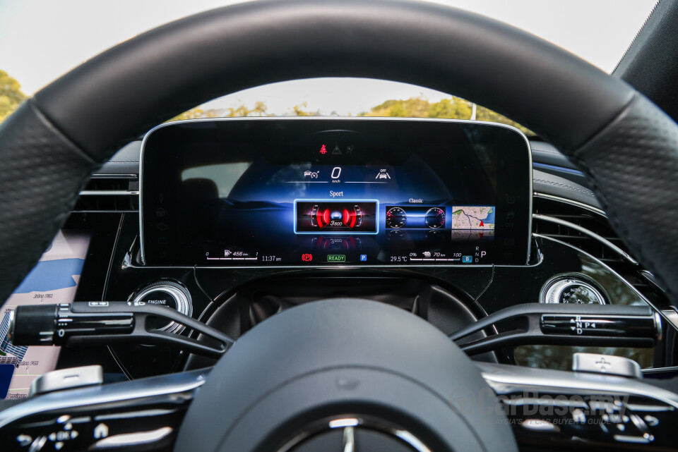 Mercedes-Benz E-Class W214 (2024) Interior