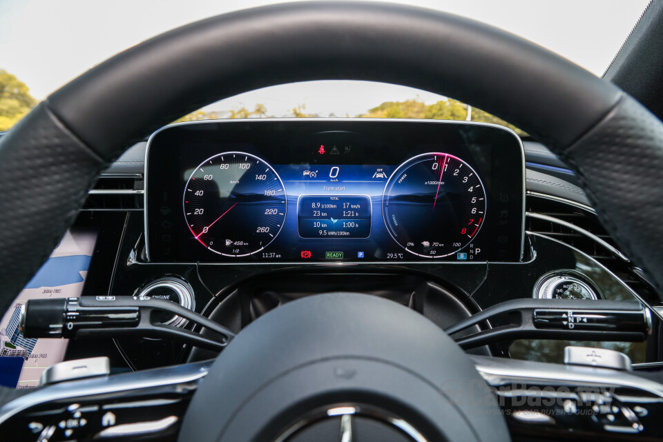 Mercedes-Benz E-Class W214 (2024) Interior