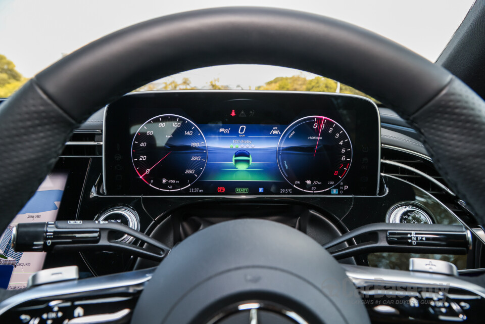 Mercedes-Benz E-Class W214 (2024) Interior
