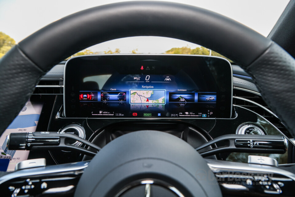 Mercedes-Benz E-Class W214 (2024) Interior