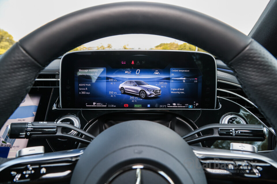 Mercedes-Benz E-Class W214 (2024) Interior