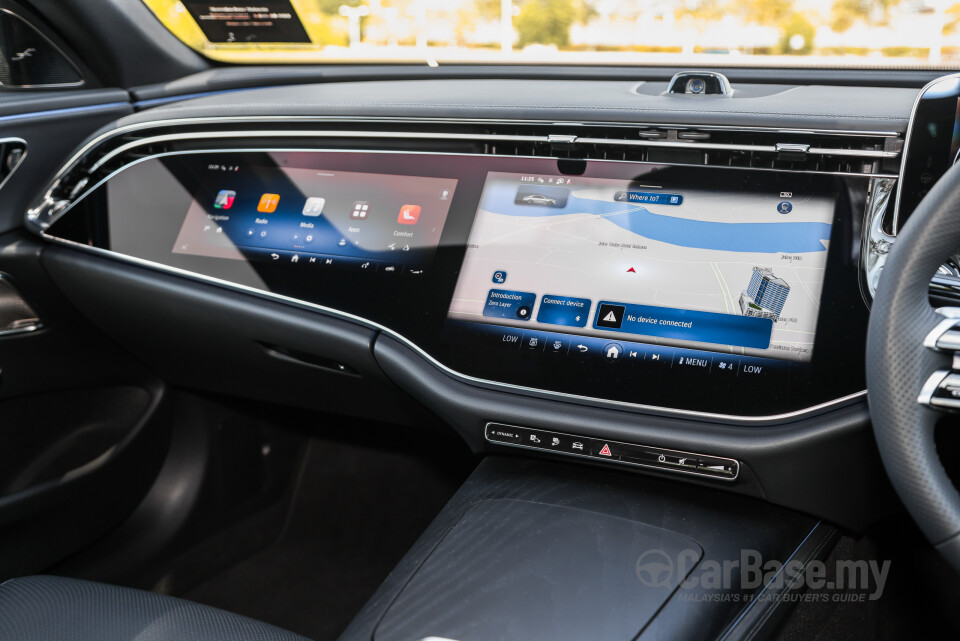 Mercedes-Benz E-Class W214 (2024) Interior