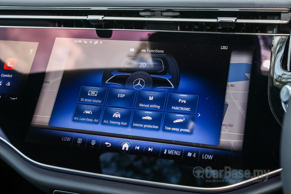 Mercedes-Benz E-Class W214 (2024) Interior