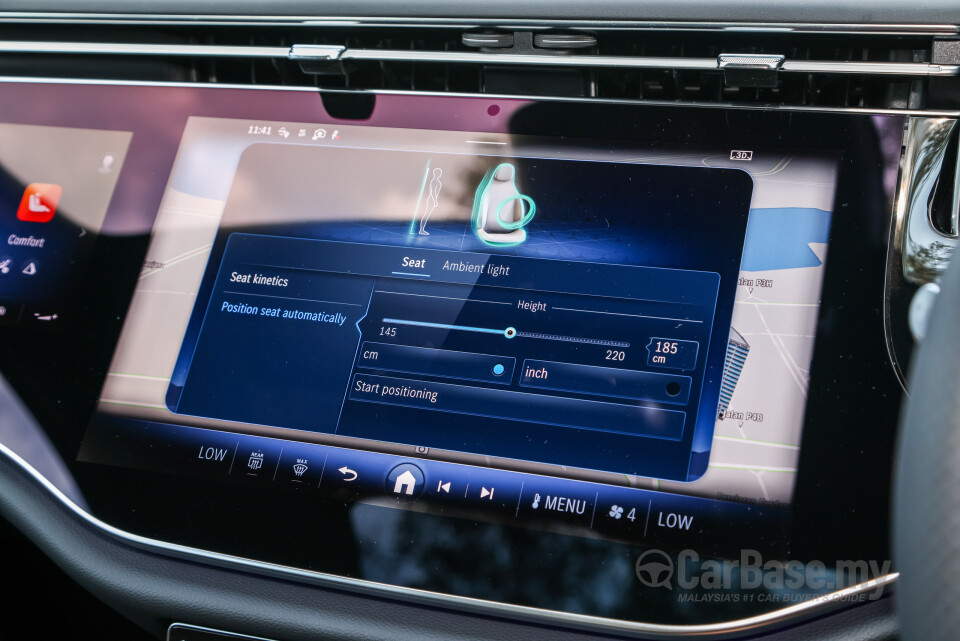 Mercedes-Benz E-Class W214 (2024) Interior