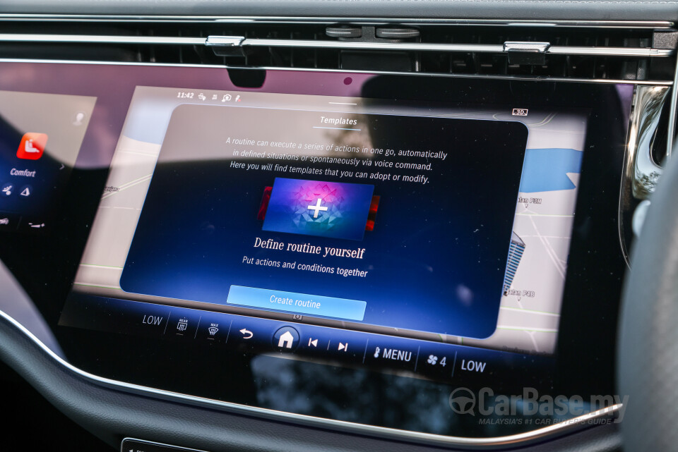 Mercedes-Benz E-Class W214 (2024) Interior