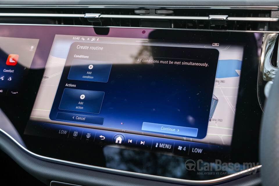 Mercedes-Benz E-Class W214 (2024) Interior