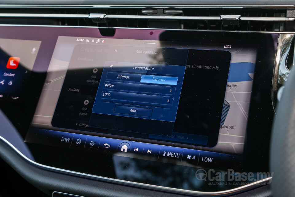 Mercedes-Benz E-Class W214 (2024) Interior