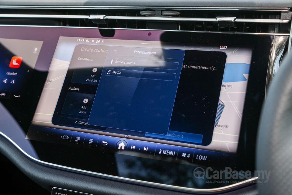 Mercedes-Benz E-Class W214 (2024) Interior