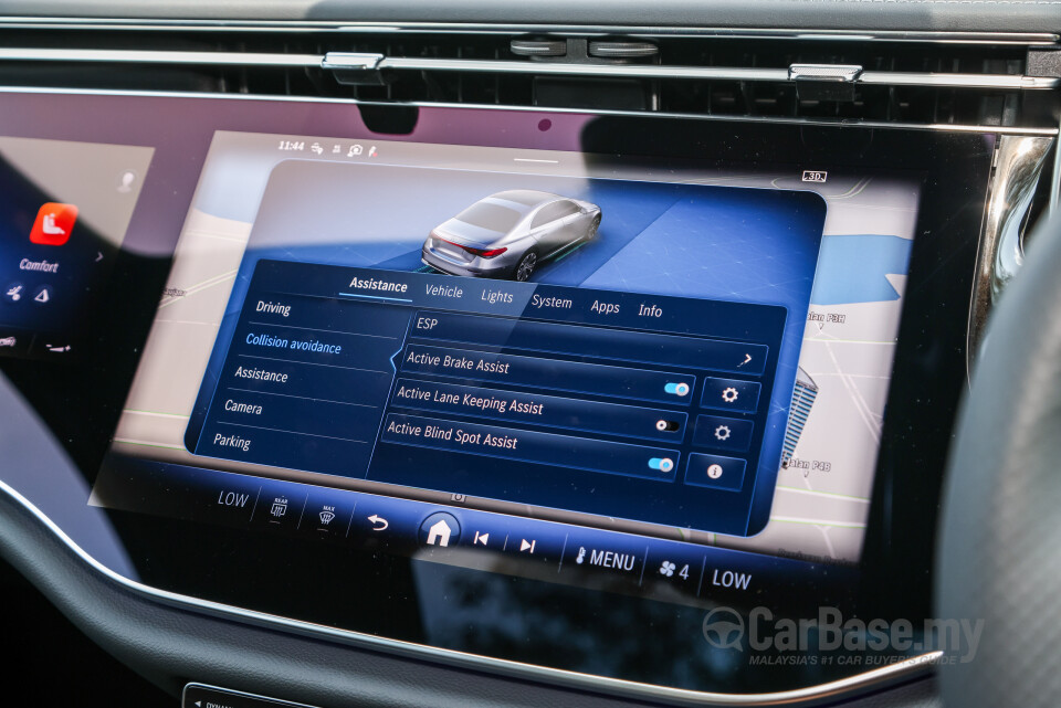 Mercedes-Benz E-Class W214 (2024) Interior
