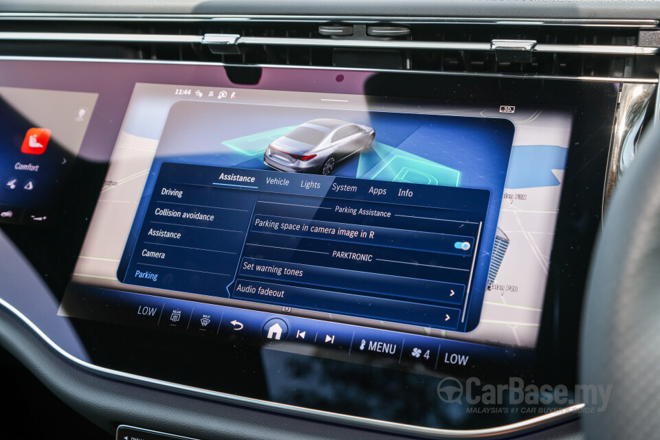 Mercedes-Benz E-Class W214 (2024) Interior
