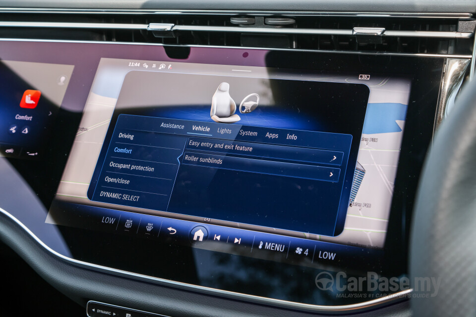 Mercedes-Benz E-Class W214 (2024) Interior
