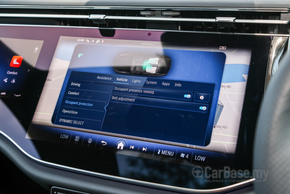 Mercedes-Benz E-Class W214 (2024) Interior