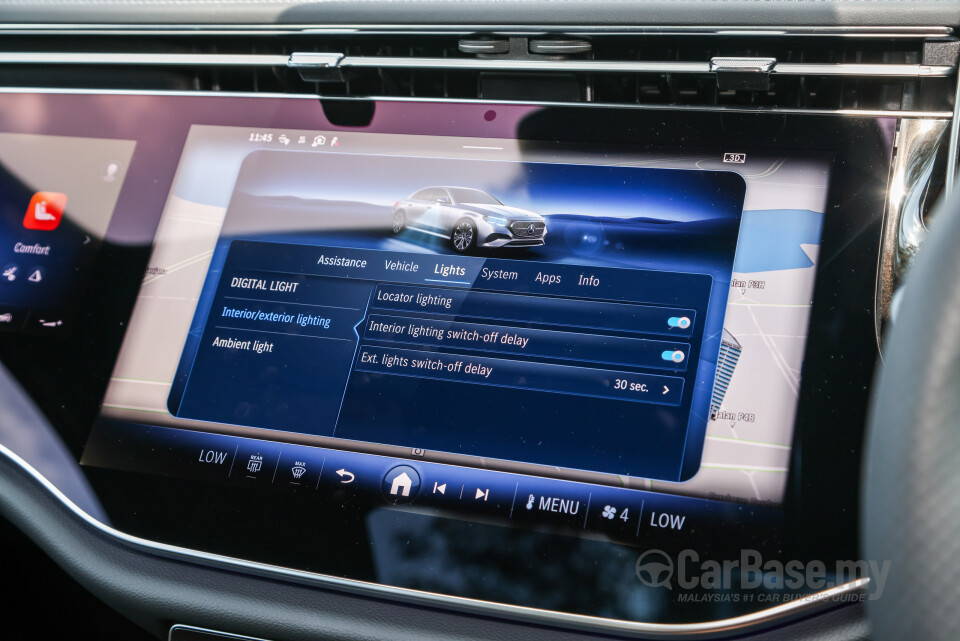 Mercedes-Benz E-Class W214 (2024) Interior