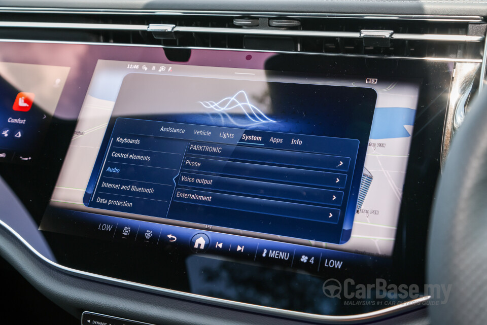 Mercedes-Benz E-Class W214 (2024) Interior