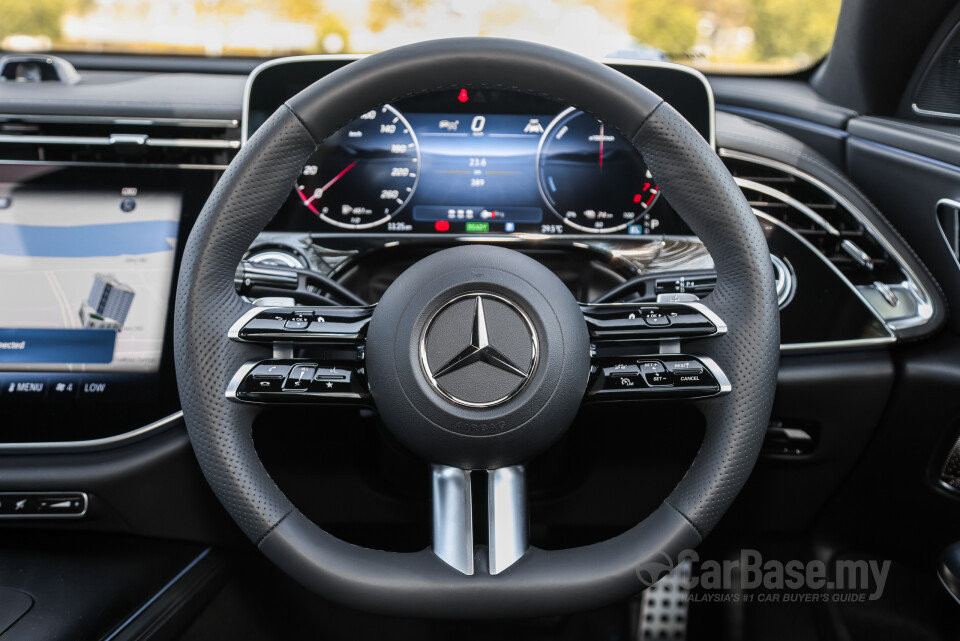 Mercedes-Benz E-Class W214 (2024) Interior