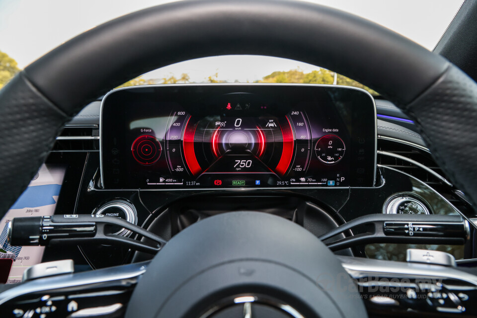 Mercedes-Benz E-Class W214 (2024) Interior