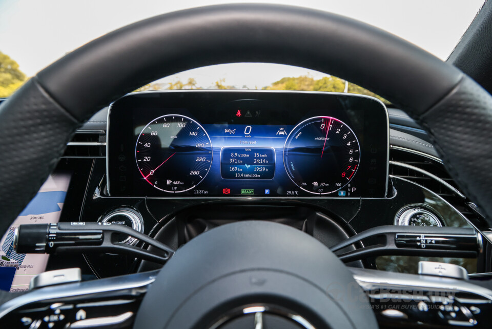 Mercedes-Benz E-Class W214 (2024) Interior