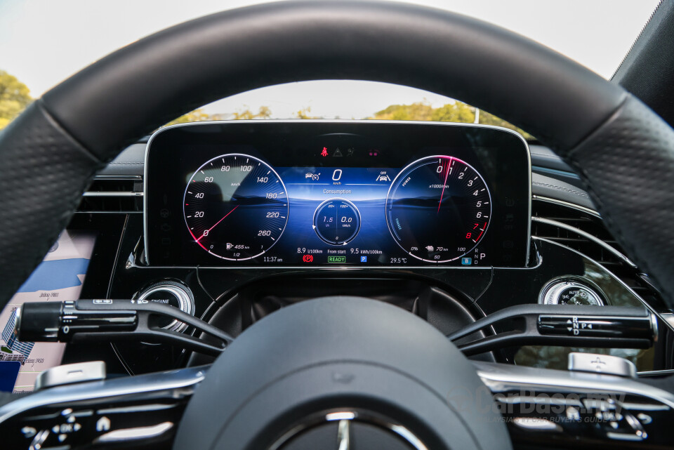 Mercedes-Benz E-Class W214 (2024) Interior