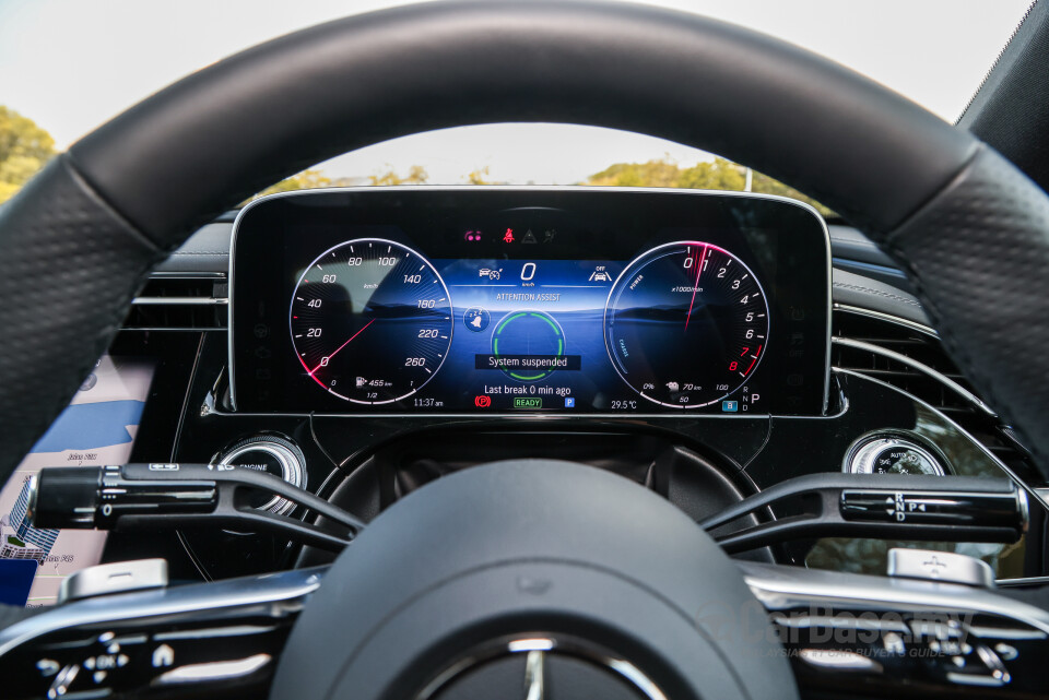 Mercedes-Benz E-Class W214 (2024) Interior