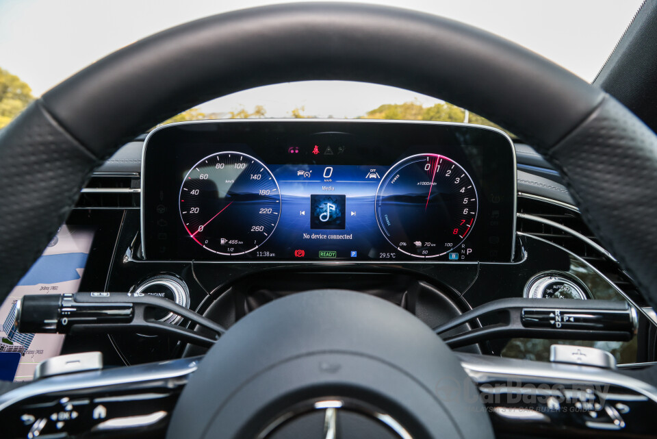 Mercedes-Benz E-Class W214 (2024) Interior