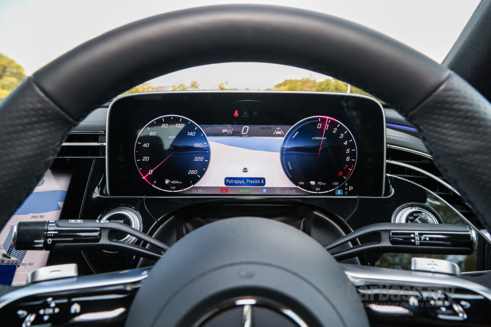 Mercedes-Benz E-Class W214 (2024) Interior