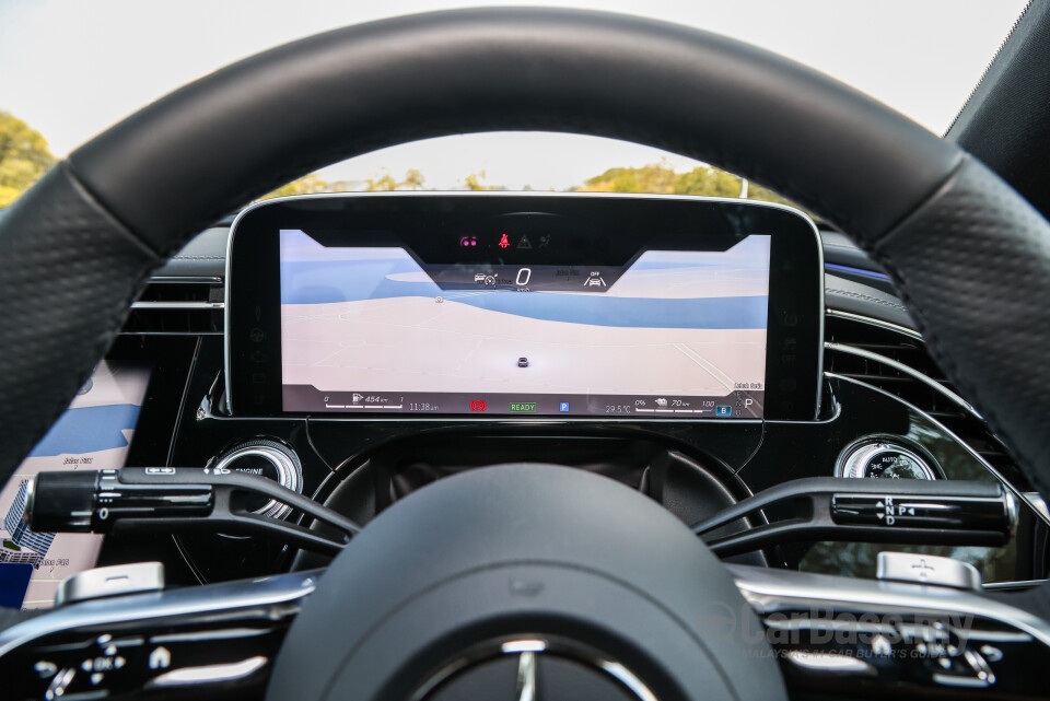 Mercedes-Benz E-Class W214 (2024) Interior