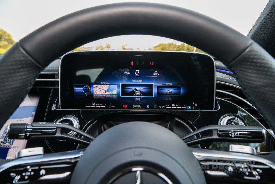 Mercedes-Benz E-Class W214 (2024) Interior