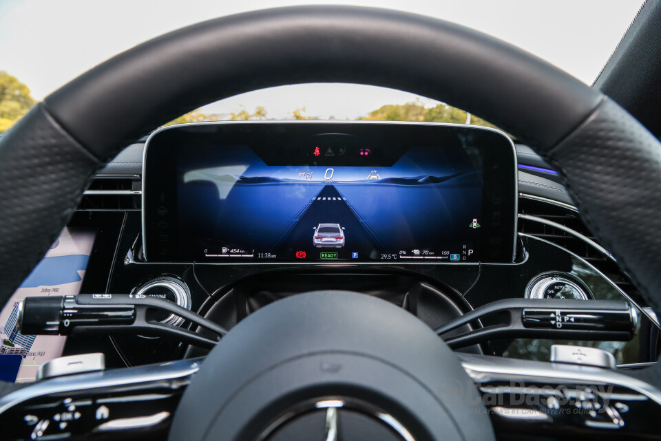 Mercedes-Benz E-Class W214 (2024) Interior